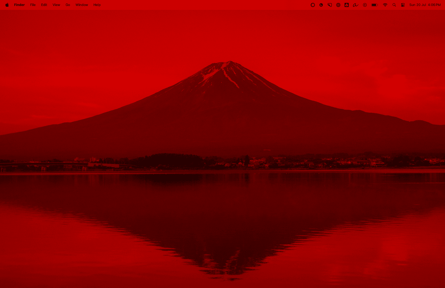 Night Mode Screenshot